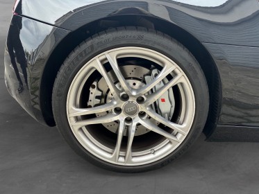 Audi r8 v8 quattro r-tronic 420 cv - carplay - caméra de recul - pack carbon exterieur et intérieur - bang  olufsen...