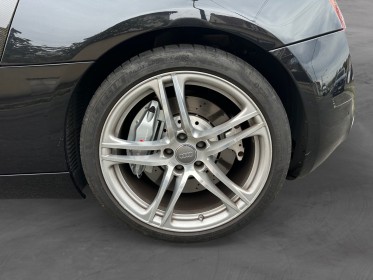 Audi r8 v8 quattro r-tronic 420 cv - carplay - caméra de recul - pack carbon exterieur et intérieur - bang  olufsen...