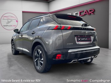 Peugeot 2008 130 ss bvm6 gt line - carplay - suivi à jour occasion simplicicar compiegne simplicicar simplicibike france