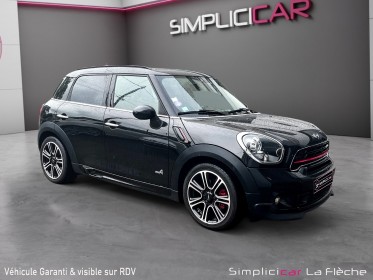 Mini countryman r60 countryman 218 ch all4 john cooper works occasion simplicicar la fleche simplicicar simplicibike france