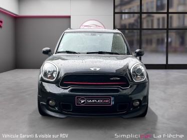 Mini countryman r60 countryman 218 ch all4 john cooper works occasion simplicicar la fleche simplicicar simplicibike france