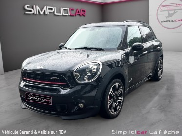 Mini countryman r60 countryman 218 ch all4 john cooper works occasion simplicicar la fleche simplicicar simplicibike france