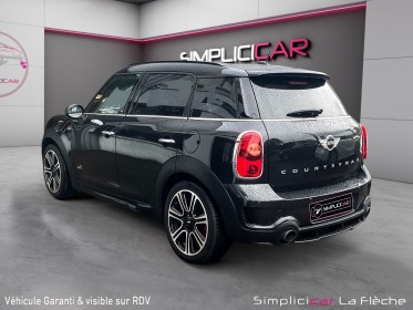 Mini countryman r60 countryman 218 ch all4 john cooper works occasion simplicicar la fleche simplicicar simplicibike france