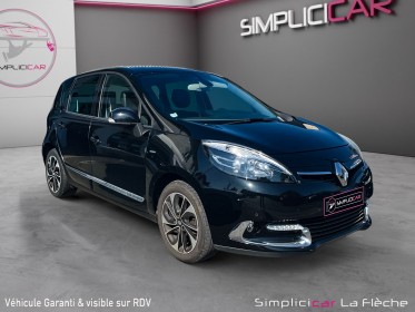 Renault scenic iii dci 130 energy fap eco2 bose edition occasion simplicicar la fleche simplicicar simplicibike france