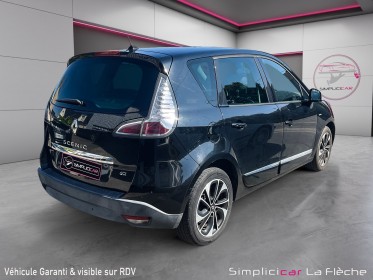 Renault scenic iii dci 130 energy fap eco2 bose edition occasion simplicicar la fleche simplicicar simplicibike france
