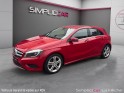 Mercedes classe a 180 cdi blueefficiency inspiration 7-g dct a occasion simplicicar la fleche simplicicar simplicibike france
