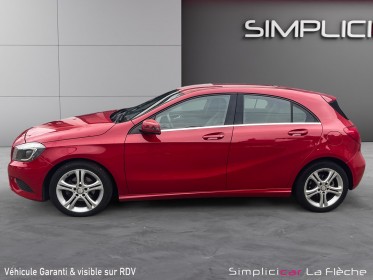 Mercedes classe a 180 cdi blueefficiency inspiration 7-g dct a occasion simplicicar la fleche simplicicar simplicibike france