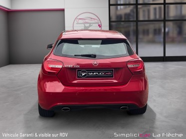 Mercedes classe a 180 cdi blueefficiency inspiration 7-g dct a occasion simplicicar la fleche simplicicar simplicibike france