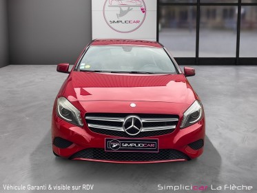 Mercedes classe a 180 cdi blueefficiency inspiration 7-g dct a occasion simplicicar la fleche simplicicar simplicibike france