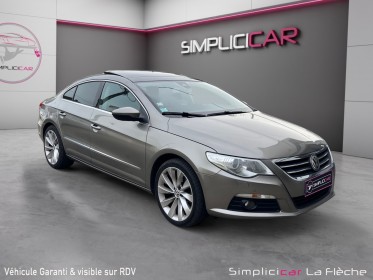 Volkswagen passat cc 2.0 16s tdi cr 140 fap carat edition dsg6 occasion simplicicar la fleche simplicicar simplicibike france