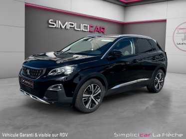 Peugeot 3008 1.2 ptech 130ch ss bvm6 allure occasion simplicicar la fleche simplicicar simplicibike france