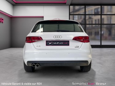 Audi a3 sportback 2.0 tdi 184ch ambition quattro s tronic - siÈges/chassis sport - garantie 12 mois - entretien ok occasion...