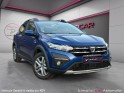 Dacia sandero eco-g 100 - 22 stepway confort garantie 12 mois premiere main occasion abbeville simplicicar simplicibike france