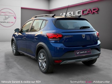 Dacia sandero eco-g 100 - 22 stepway confort garantie 12 mois premiere main occasion abbeville simplicicar simplicibike france