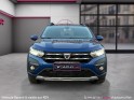 Dacia sandero eco-g 100 - 22 stepway confort garantie 12 mois premiere main occasion abbeville simplicicar simplicibike france