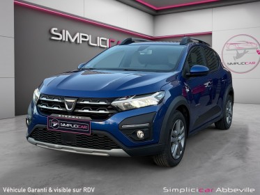 Dacia sandero eco-g 100 - 22 stepway confort garantie 12 mois premiere main occasion abbeville simplicicar simplicibike france