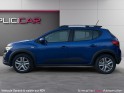 Dacia sandero eco-g 100 - 22 stepway confort garantie 12 mois premiere main occasion abbeville simplicicar simplicibike france