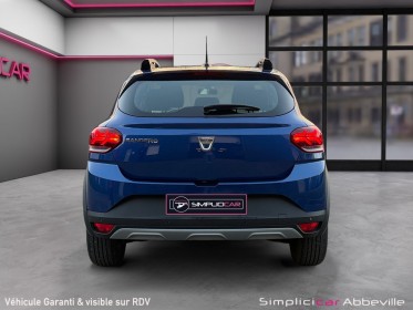 Dacia sandero eco-g 100 - 22 stepway confort garantie 12 mois premiere main occasion abbeville simplicicar simplicibike france