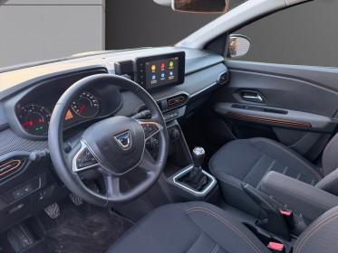 Dacia sandero eco-g 100 - 22 stepway confort garantie 12 mois premiere main occasion abbeville simplicicar simplicibike france