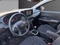 Dacia sandero eco-g 100 - 22 stepway confort garantie 12 mois premiere main occasion abbeville simplicicar simplicibike france