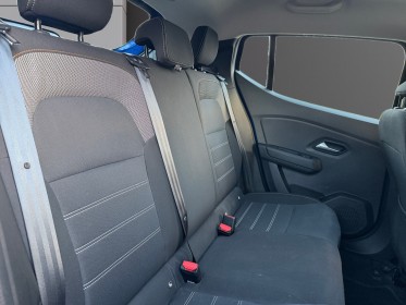 Dacia sandero eco-g 100 - 22 stepway confort garantie 12 mois premiere main occasion abbeville simplicicar simplicibike france