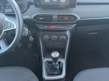 Dacia sandero eco-g 100 - 22 stepway confort garantie 12 mois premiere main occasion abbeville simplicicar simplicibike france