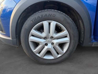 Dacia sandero eco-g 100 - 22 stepway confort garantie 12 mois premiere main occasion abbeville simplicicar simplicibike france