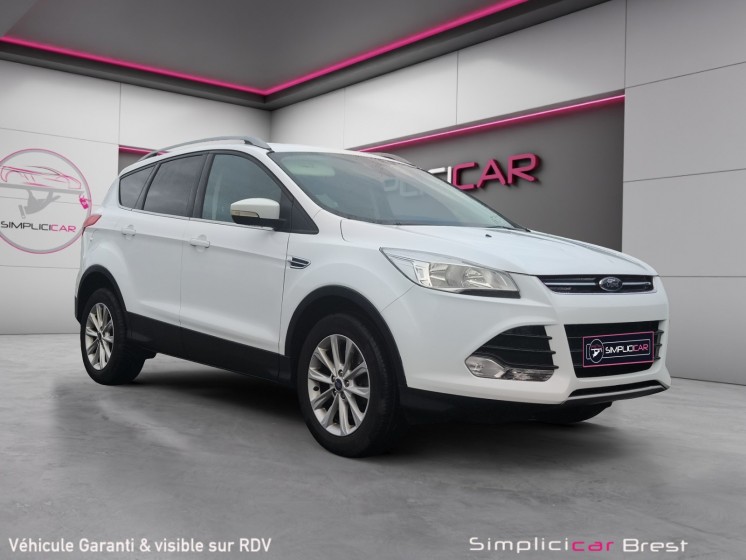 Ford kuga 2.0 tdci 150 ss 4x2 occasion simplicicar brest simplicicar simplicibike france