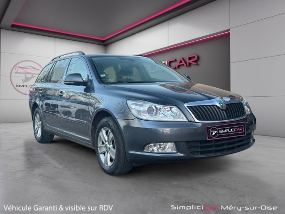 Skoda octavia combi 1.6 tdi 105 cr fap ambition ii garantie 12 mois 2 ème main occasion simplicicar mery-sur-oise...