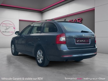 Skoda octavia combi 1.6 tdi 105 cr fap ambition ii garantie 12 mois 2 ème main occasion simplicicar mery-sur-oise...