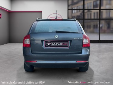 Skoda octavia combi 1.6 tdi 105 cr fap ambition ii garantie 12 mois 2 ème main occasion simplicicar mery-sur-oise...