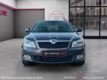 Skoda octavia combi 1.6 tdi 105 cr fap ambition ii garantie 12 mois 2 ème main occasion simplicicar mery-sur-oise...