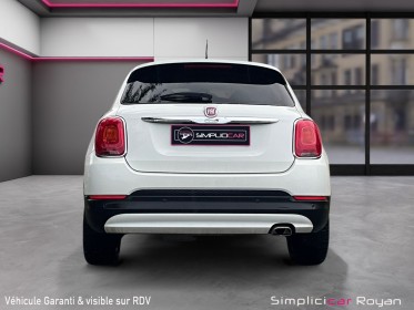 Fiat 500x my18 1.6 multijet 120 ch dct lounge boite auto garantie 12 mois occasion simplicicar royan simplicicar simplicibike...