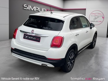 Fiat 500x my18 1.6 multijet 120 ch dct lounge boite auto garantie 12 mois occasion simplicicar royan simplicicar simplicibike...