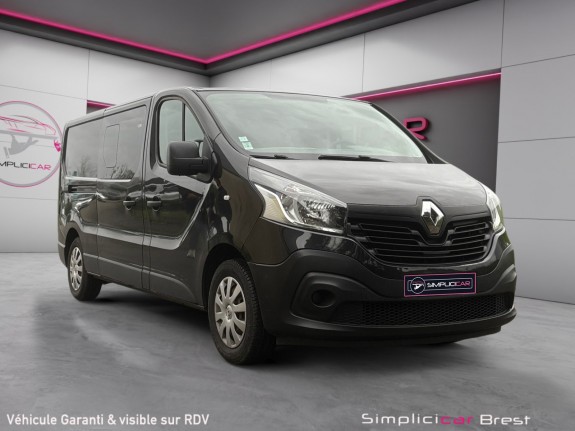 Renault trafic fourgon gn l1h1 1200 kg dci 145 energy e6 confort - garantie 12 mois - occasion simplicicar brest simplicicar...
