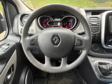 Renault trafic fourgon gn l1h1 1200 kg dci 145 energy e6 confort - garantie 12 mois - occasion simplicicar brest simplicicar...