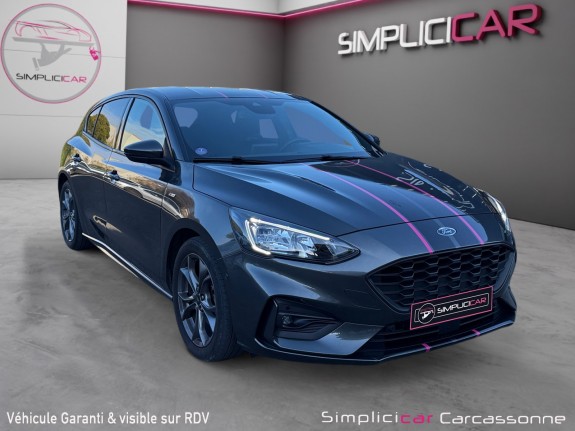 Ford focus 1.0 flexifuel 125 ss mhev st-line occasion simplicicar carcassonne simplicicar simplicibike france