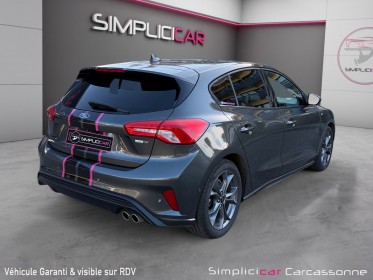 Ford focus 1.0 flexifuel 125 ss mhev st-line occasion simplicicar carcassonne simplicicar simplicibike france