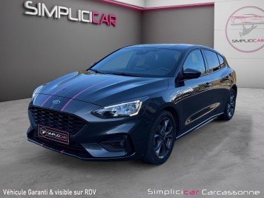 Ford focus 1.0 flexifuel 125 ss mhev st-line occasion simplicicar carcassonne simplicicar simplicibike france