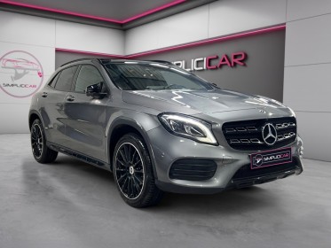 Mercedes gla 180 7-g dct fascination carplay/toit ouvrant/entretien mercedes occasion simplicicar magny-en-vexin simplicicar...