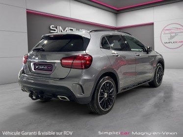Mercedes gla 180 7-g dct fascination carplay/toit ouvrant/entretien mercedes occasion simplicicar magny-en-vexin simplicicar...