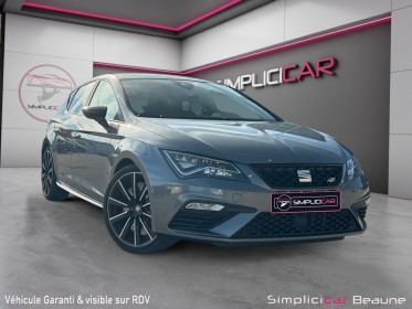 Seat leon 2.0 tsi 300 dsg6 cupra occasion simplicicar beaune simplicicar simplicibike france