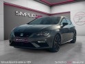 Seat leon 2.0 tsi 300 dsg6 cupra occasion simplicicar beaune simplicicar simplicibike france
