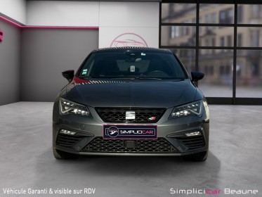 Seat leon 2.0 tsi 300 dsg6 cupra occasion simplicicar beaune simplicicar simplicibike france