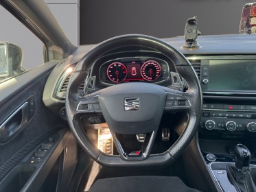 Seat leon 2.0 tsi 300 dsg6 cupra occasion simplicicar beaune simplicicar simplicibike france