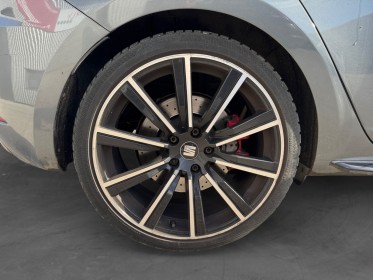 Seat leon 2.0 tsi 300 dsg6 cupra occasion simplicicar beaune simplicicar simplicibike france