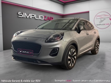 Ford puma 1.0 flexifuel 125 ch mhev ss bvm6 titanium garantie 12 mois occasion simplicicar saint-jean simplicicar...