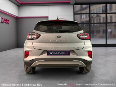 Ford puma 1.0 flexifuel 125 ch mhev ss bvm6 titanium garantie 12 mois occasion simplicicar saint-jean simplicicar...