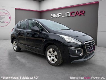 Peugeot 3008 business 1.6 hdi 115ch  boite auto 6 business pack - radar av ar - gps - clim auto occasion simplicicar rennes...