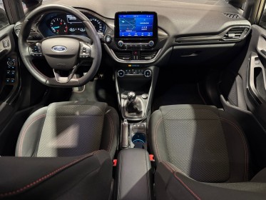 Ford fiesta 1.0 ecoboost 125ch st-line origine france 2e main garantie 12 mois occasion simplicicar nancy simplicicar...
